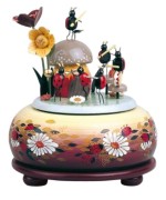 * News * Music Box, small - Beetle musicians