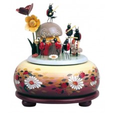 * News * Music Box, small - Beetle musicians