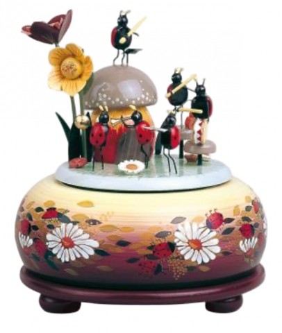 * News * Music Box, small - Beetle musicians