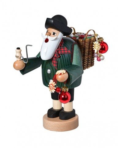 NEW - KWO Smokerman - Christmas Peddler 