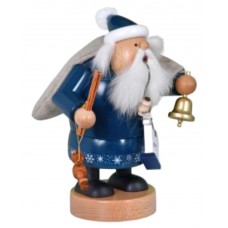 * New Christmas Smoking man - Santa Claus, blue