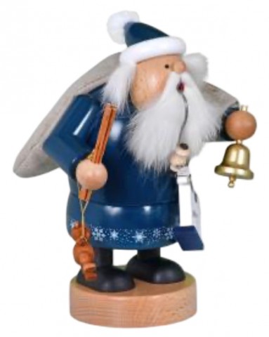 * New Christmas Smoking man - Santa Claus, blue- TEMPORARILY OUT OF STOCK