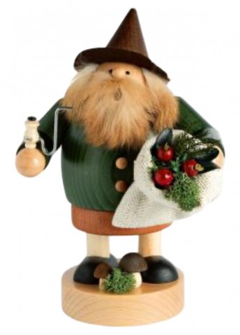 NEW - KWO Smokerman - Wood Gnome