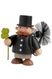 * New Smoking man Chimney sweep