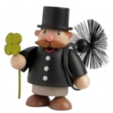 * New Smoking man Chimney sweep