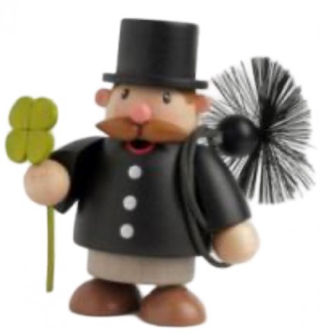 * New Smoking man Chimney sweep