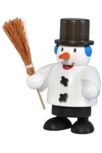 * New Smoking man a Snowman