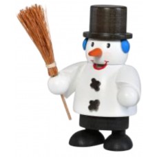 * New Smoking man a Snowman