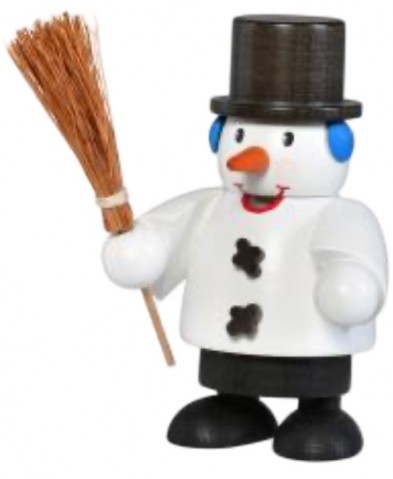 * New Smoking man a Snowman