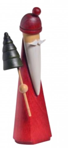 * New Wooden figurine - Santa Claus