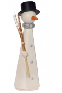 * New Wooden figurine - Snowman