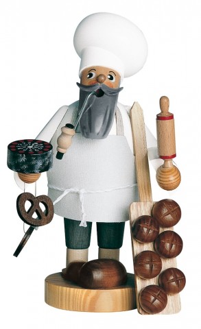 KWO Smokerman The German Baker Der deutsche Baecker