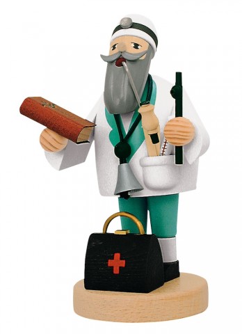 KWO Smokerman The Doctor - TEMPORARILY OUT OF STOCK