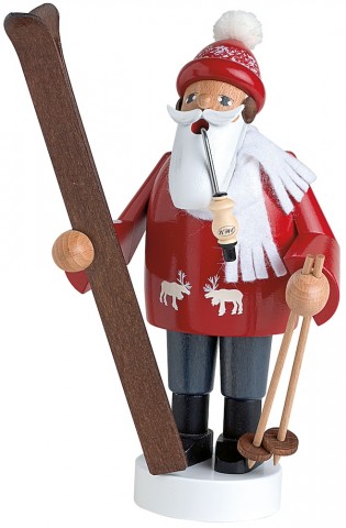 KWO Smokermen Christmas The Skier - TEMPORARILY OUT OF STOCK