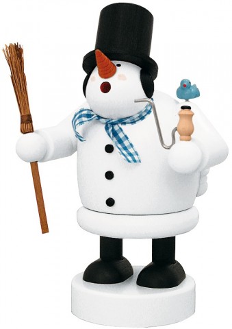 KWO Smokermen Christmas The Snowman - TEMPORARILY OUT OF STOCK