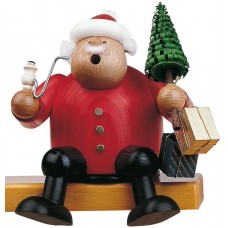 KWO Smokermen Christmas Sitting Santa with Tree - TEMPORARILY OUT OF STOCK