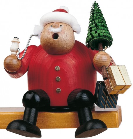 KWO Smokermen Christmas Sitting Santa with Tree - TEMPORARILY OUT OF STOCK