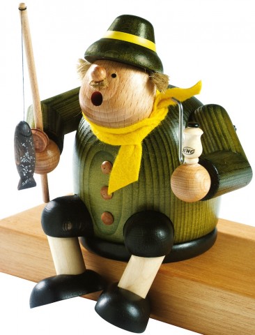 KWO Smokerman Sitting Fisherman - TEMPORARILY OUT OF STOCK