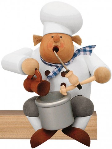 KWO Smokerman Sitting Cook - TEMPORARILY OUT OF STOCK