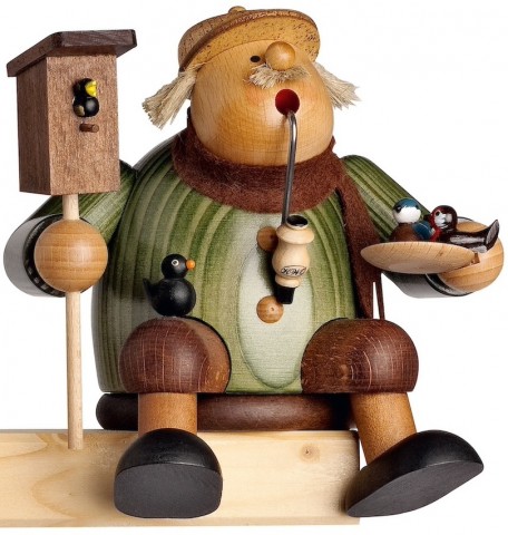 KWO Smokerman Kantenhocker Vogelfreund - TEMPORARILY OUT OF STOCK