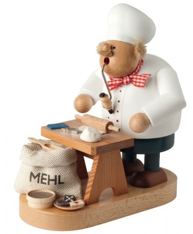 KWO Smokerman Christmas Baker - TEMPORARILY OUT OF STOCK