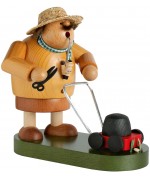 KWO Smokerman Mowing the Lawn - TEMPORARILY OUT OF STOCK