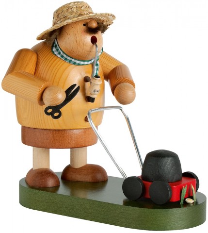 KWO Smokerman Mowing the Lawn - TEMPORARILY OUT OF STOCK