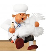 KWO Smokerman Cook with Goose - TEMPORARILY OUT OF STOCK