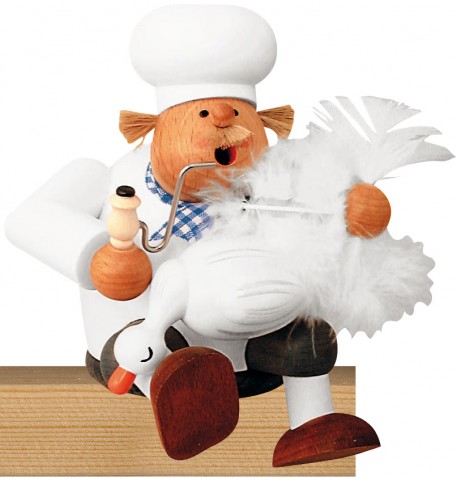 KWO Smokerman Cook with Goose - TEMPORARILY OUT OF STOCK