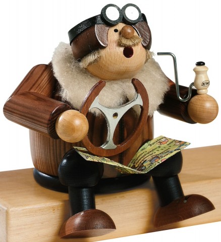 KWO Smokerman The Sitting Aviator Pilot - TEMPORARILY OUT OF STOCK