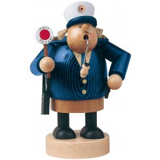 KWO Smokerman German Police Officer - TEMPORARILY OUT OF STOCK