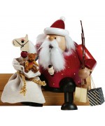 KWO Smokermen Christmas Sitting Santa with Beard - TEMPORARILY OUT OF STOCK