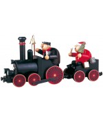 KWO  Smokerman Large Santa Train - TEMPORARILY OUT OF STOCK