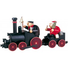 KWO  Smokerman Large Santa Train - TEMPORARILY OUT OF STOCK
