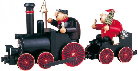 KWO  Smokerman Large Santa Train - TEMPORARILY OUT OF STOCK