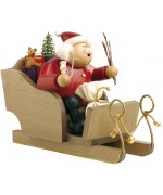 KWO Smokermen Christmas Santa In His Sleigh - TEMPORARILY OUT OF STOCK