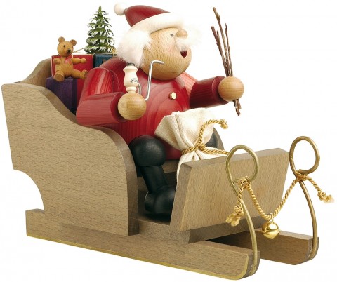 KWO Smokermen Christmas Santa In His Sleigh - TEMPORARILY OUT OF STOCK