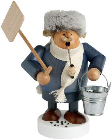 KWO Smokerman Snow Shoveler