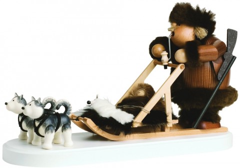 KWO Smokermen Christmas Dog Sled - TEMPORARILY OUT OF STOCK