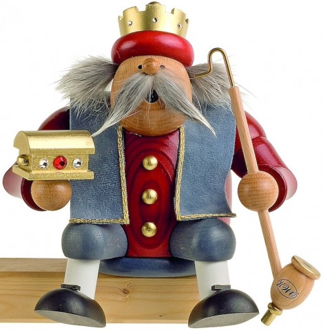 KWO Smokerman Christmas Caspar - TEMPORARILY OUT OF STOCK