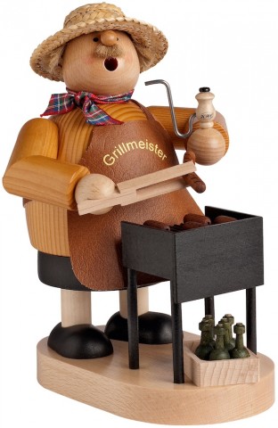 KWO Smokerman Grillmeister