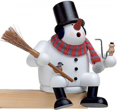 KWO Smokermen Christmas The Snowman -TEMPORARILY OUT OF STOCK