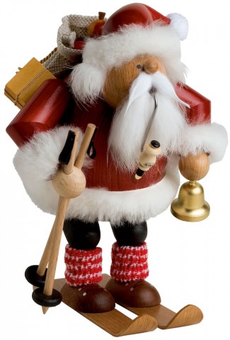 KWO Smokerman Santa Claus Skiing- TEMPORARILY OUT OF STOCK