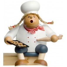 KWO Smokermen Christmas Mrs. Pastry Chef - TEMPORARILY OUT OF STOCK