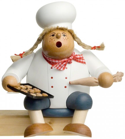 KWO Smokermen Christmas Mrs. Pastry Chef  -TEMPORARILY OUT OF STOCK