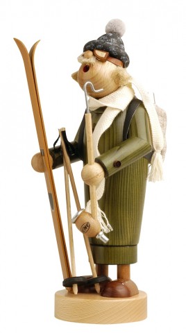 KWO Smokerman Christmas Skier- TEMPORARILY OUT OF STOCK