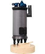 KWO Smokerman Old German Grey Heating Stove - TEMPORARILY OUT OF STOCK