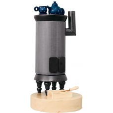 KWO Smokerman Old German Grey Heating Stove - TEMPORARILY OUT OF STOCK