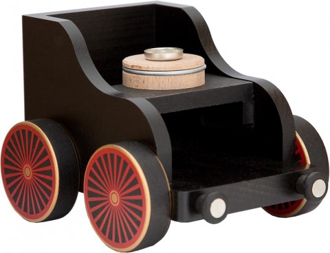 KWO Smokerman Black Passenger Wagon