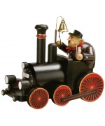 KWO Smokerman Train Conductor